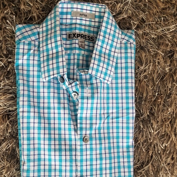 Express Shirts Mens Express Dress Shirt Neck 414 12 Poshmark